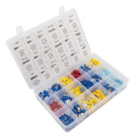 PELA 508681 Kabelskosett 360 deler, Innfesting