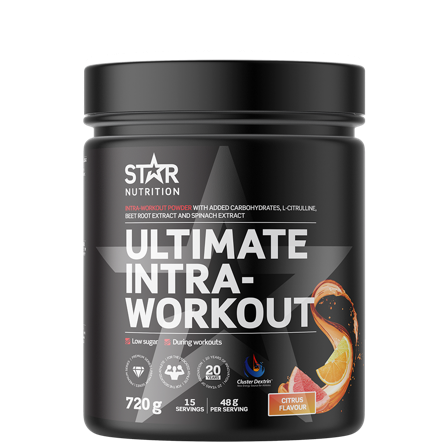 Star Nutrition Ultimate Intra Workout Kolhydratspulver 720 g