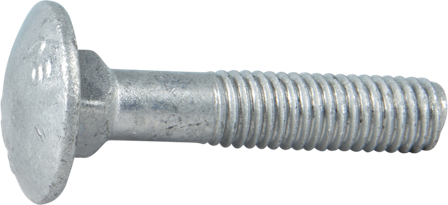 ESSVE 61090039 Vognbolt M8, FZV, ISO 8677 40 mm, 50-pakning, Innfesting