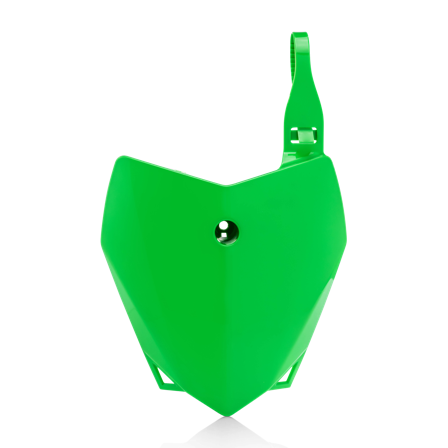 Acerbis Front Number Plate - Kawasaki KLX 110 2010-2023