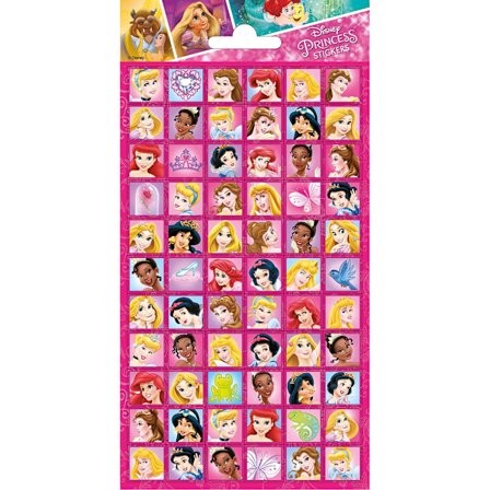 Disney prinsessat 60 kpl tarroja