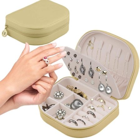 Massido MS-707 smyckeskrin - guld_MGF