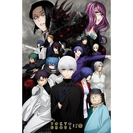 Tokyo Ghoul: RE - Key Art 3