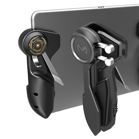 2 x 6 Finger Joystick Trigger Grip L1R1 Shooter Shooting Aim Butt