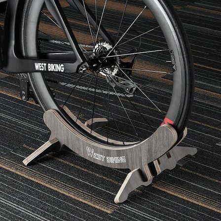 West rider cykelparkeringsställ landsväg mountainbike trästöd cykeldisplayställ hem parkeringsställ