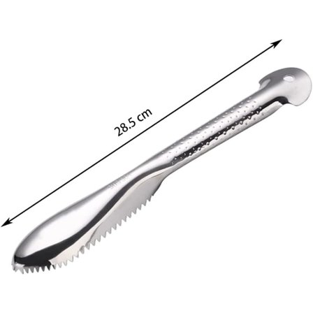 Fiskfjällskrapa, 304 Rostfritt Stål Fiskfjällskrapa, Ta Bort Fiskfjäll