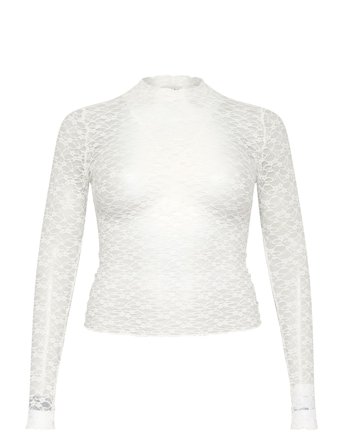 Kajolia Ls Blouse White Kaffe