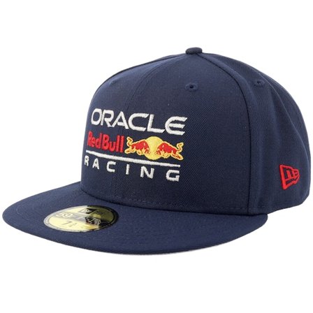 New Era - Azul fitted Gorra - Red Bull 59FIFTY F1 Navy Fitted @ Hatstore
