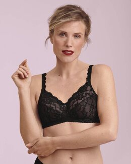 Bøyle-bh Bobette Svart - B90 - Anita