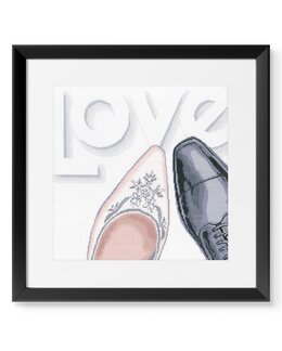 Broderikit Tavla love - RTO