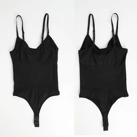 Dame Sexy Thong Bodyer Korsetter Rumpe Løfter Midje Trener Shapewear MISS MOLY Sømløs Stropp Mage Slanking Skims Shaper Faja