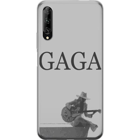 Yhteensopiva Puhelinkuori Huawei P smart Pro 2019 Stitch ympäröity mustikoilla söpössä kawaii-tyylisessä nallekarhussa