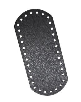 Väskbottnar Svart - 18,5x8 cm - Go Handmade