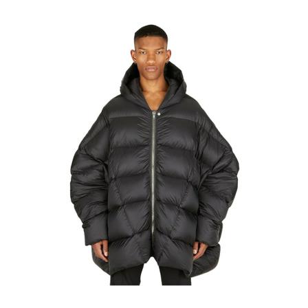 Rick Owens, Jackets Zwart, Heren, Maat:L,nylon