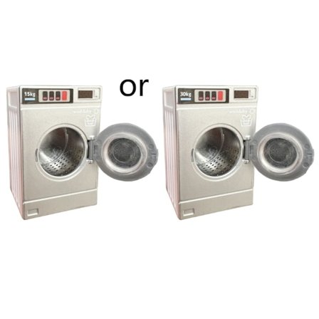 1:12 Dukkehuse Vaskemaskine Og Tørretumblere Dukkehuse Vaskemaskine Tørretumblere DIY Dukkehuse Tørretumblere Vaskemaskine Miniaturer