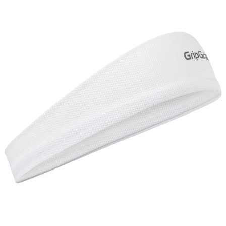 GripGrab Summer Sweatband Unisex beanies White OneSize