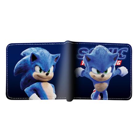 Sonic The Hedgehog Plånbok Barn Pojkar Flickor Case Plånbok F