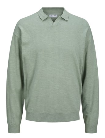 Jack & Jones | Jjcolin Slub Knit Polo Ls | S
