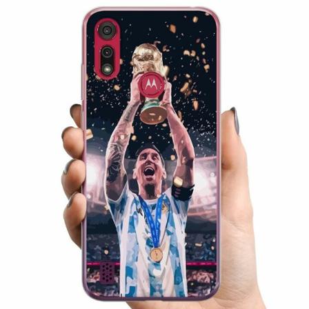 Motorola Moto E6s (2020) Tpu Mobilskal Messi