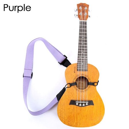 Ukulele Strap Guitar Accessories PURPLE