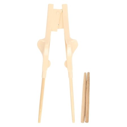 Vammaisten syömäpuikot Käyttäjäystävälliset Automaattisesti avautuvat Liukumattomat Apuopetus Syömäpuikot Syömisapuväline