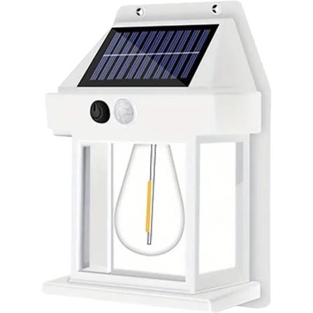Ulkoseinän aurinkovalo, ulkoseinän aurinkovalot, 3 tilaa, IP65 vedenpitävä liike