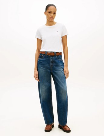 Tommy Hilfiger Heritage Crew Neck Tee - White - S