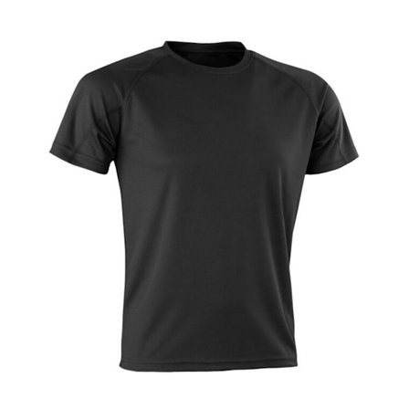 Spiro Impact Aircool T-shirt S Svart