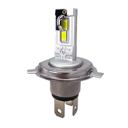 2 kpl H4 LED-lamppu 9V-32V CANBUS 7500lm voimakas valkoinen