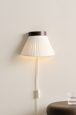 Jotex - ALVAR Beige - Kjøp Vegglamper hos Jotex