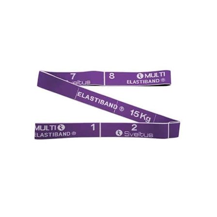 Sveltus Multi Elastiband Purple - 15 kg - Retail pack