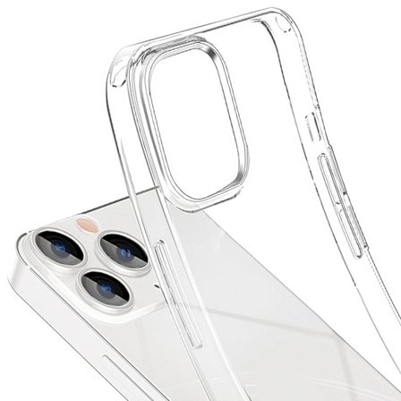 iPhone 15 Plus Deksel Transparent