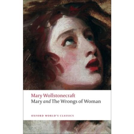 Mary and The Wrongs of Woman (häftad, eng)