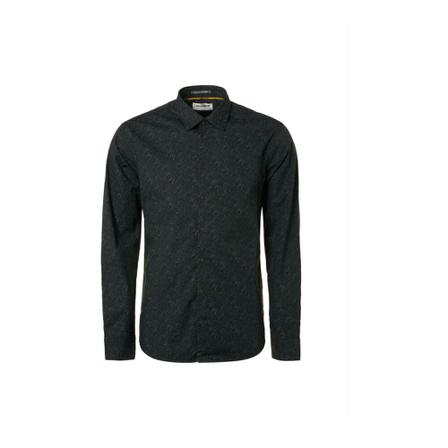 No Excess Blouses , Zwart , Heren , Maat: M