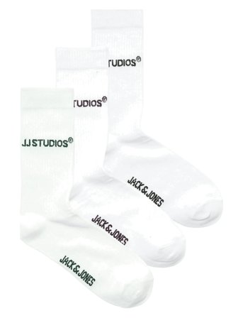 Jack & Jones | Jacsoho Tennis Socks 3 Pack Jnr | 33-37