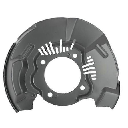 Bil Forreste Skivebremse Støvbeskyttelsesskærm Plade til 2004-2012 Fortuner 2011-2021 47782-0K070 Venstre Foran