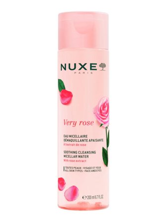 Nuxe Very Rose Soothing Cleansing Micellar Water 200ml
