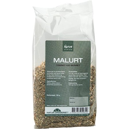 Natur Drogeriet Malurt 130 g, Helse & Madvarer, Krydderier, Øvrigt