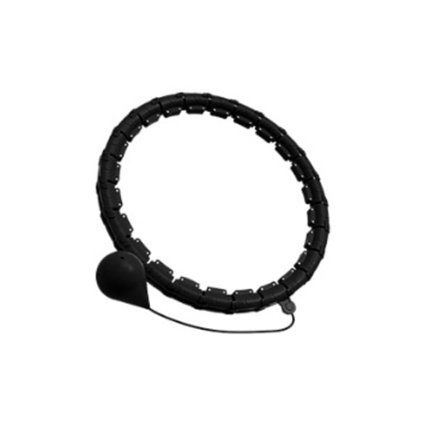 Vægtet Smart Hula Hoop - med 24 aftagelige dele