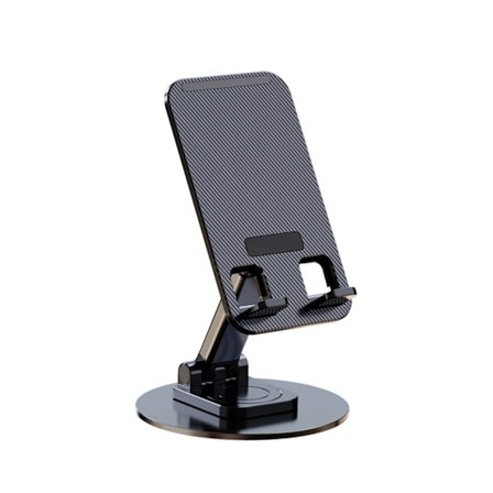 Skrivbordshållare Telefon Surfplatta Stöd för Videovisning Live Portabel Vikbar Docka
