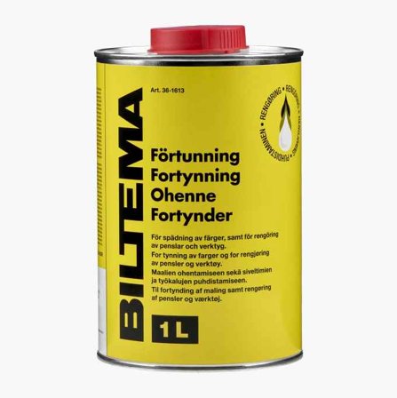 Biltema - Tynner 1 liter