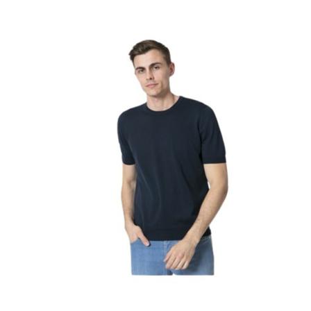 Gran Sasso, T-shirt Blauw, Heren, Maat:L