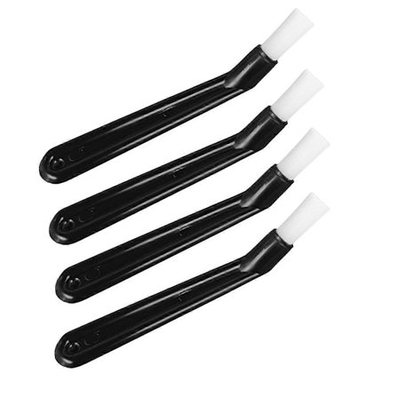 4 st Kaffeborstar Kaffebryggare Rengöringsborste Verktyg Kaffekvarn Borste Tillbehör