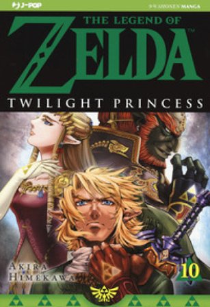 Twilight princess. The legend of Zelda. Vol. 10 Akira Himekawa