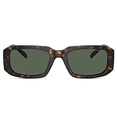 Hekagon Solbriller med skilpaddeskall mønster og tykk ramme | Arnette 0AN4318 for menn - Firkantede Solbriller