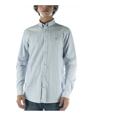 Scotch & Soda, Shirt Blauw, Heren, Maat:L