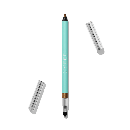 SWEED Satin Eyeliner - Golden Beetle & ögonpennor Dam Brun 1.2G