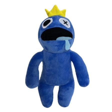 Rainbow Friends Blå Lilla Plyslegetøj Ting Dukke Børn Gaver Jul - Perfet blue
