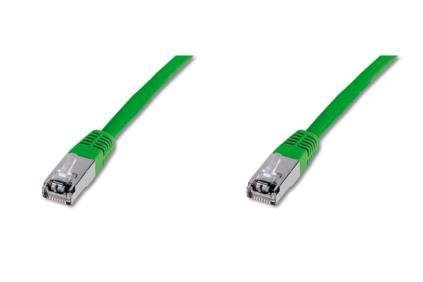 Digitus CAT 5E PREMIUM PATCH CABLE 3M SF-UTP, GREEN CABL