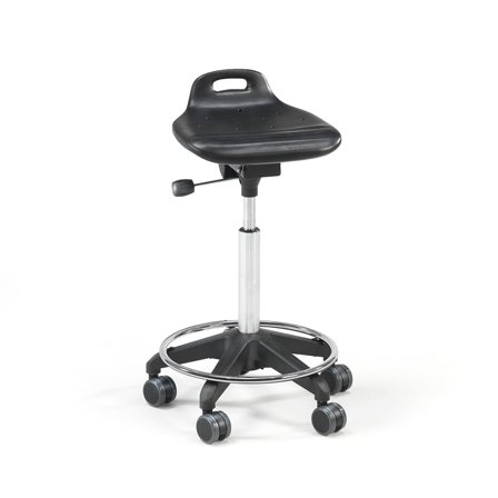 Ståstol, sits av uretanskum 590-780 mm